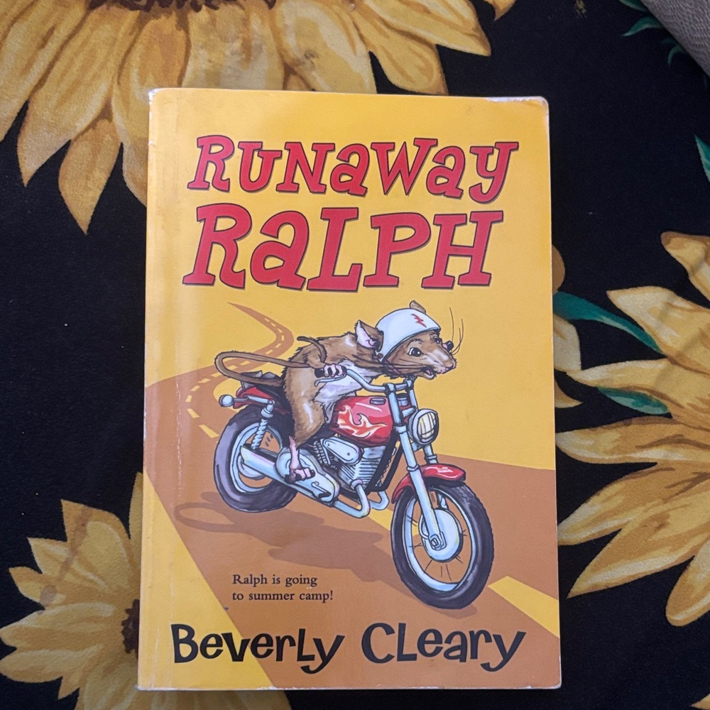 ❤️ $1 Add On Runaway Ralph Book by Beverly Cleary